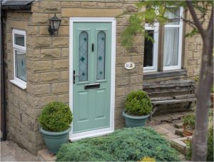 Green Composite Door